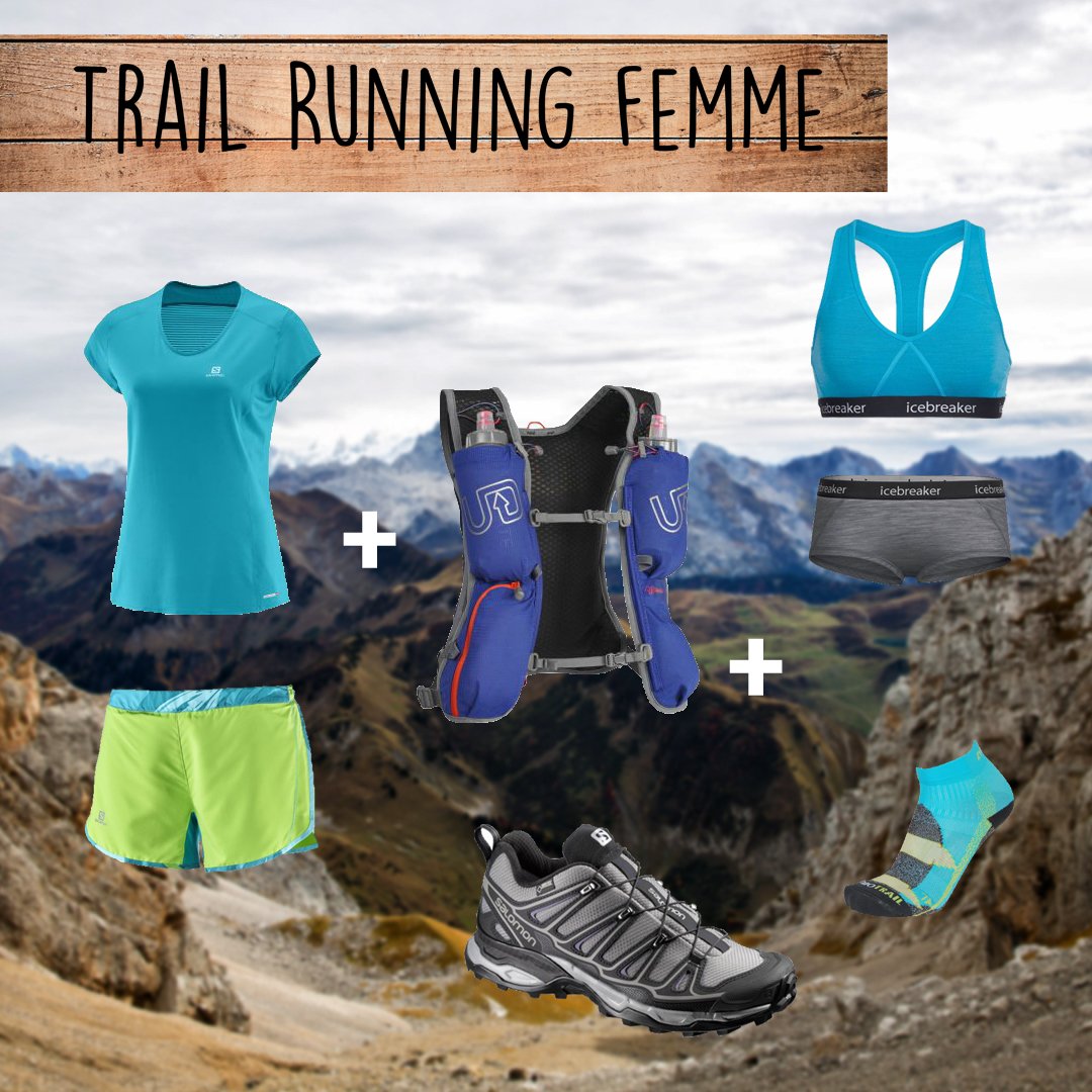 Tendencias al aire libre: trail running para mujer - AlpinStore