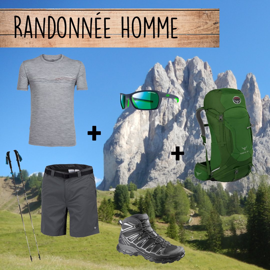Tendance Outdoor Randonnée Homme - AlpinStore