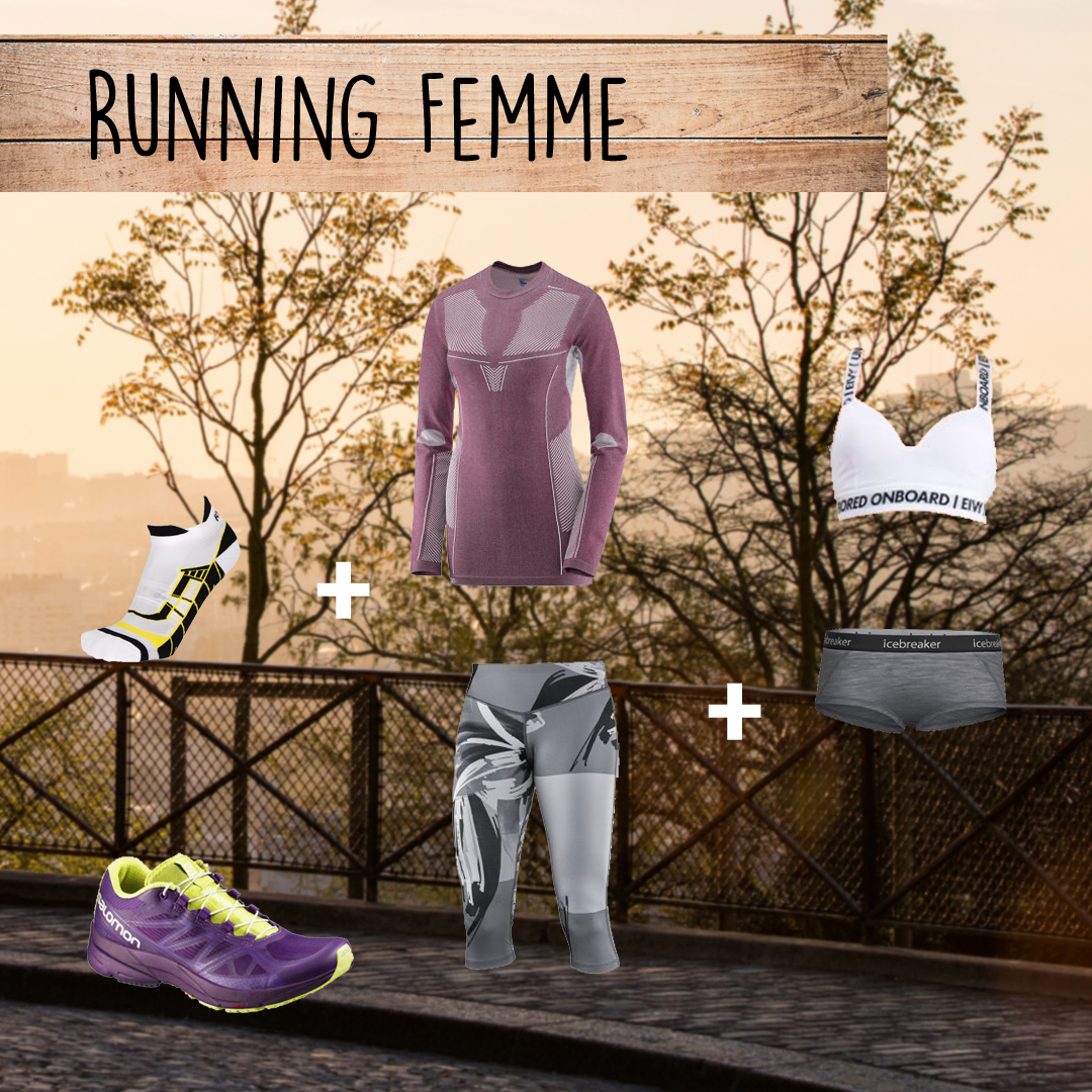 Tendance Outdoor Running Femme - AlpinStore