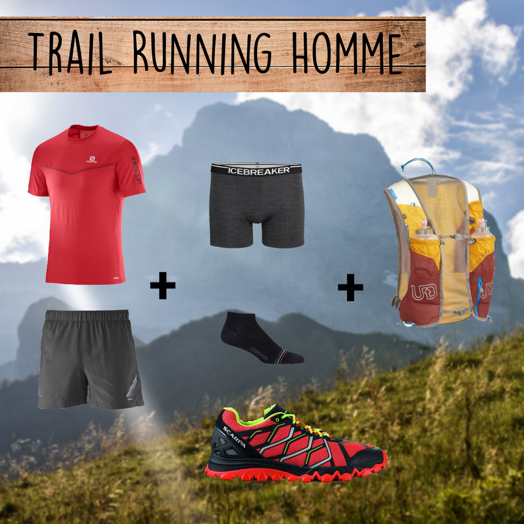 Tendance Outdoor Trail Running Homme - AlpinStore