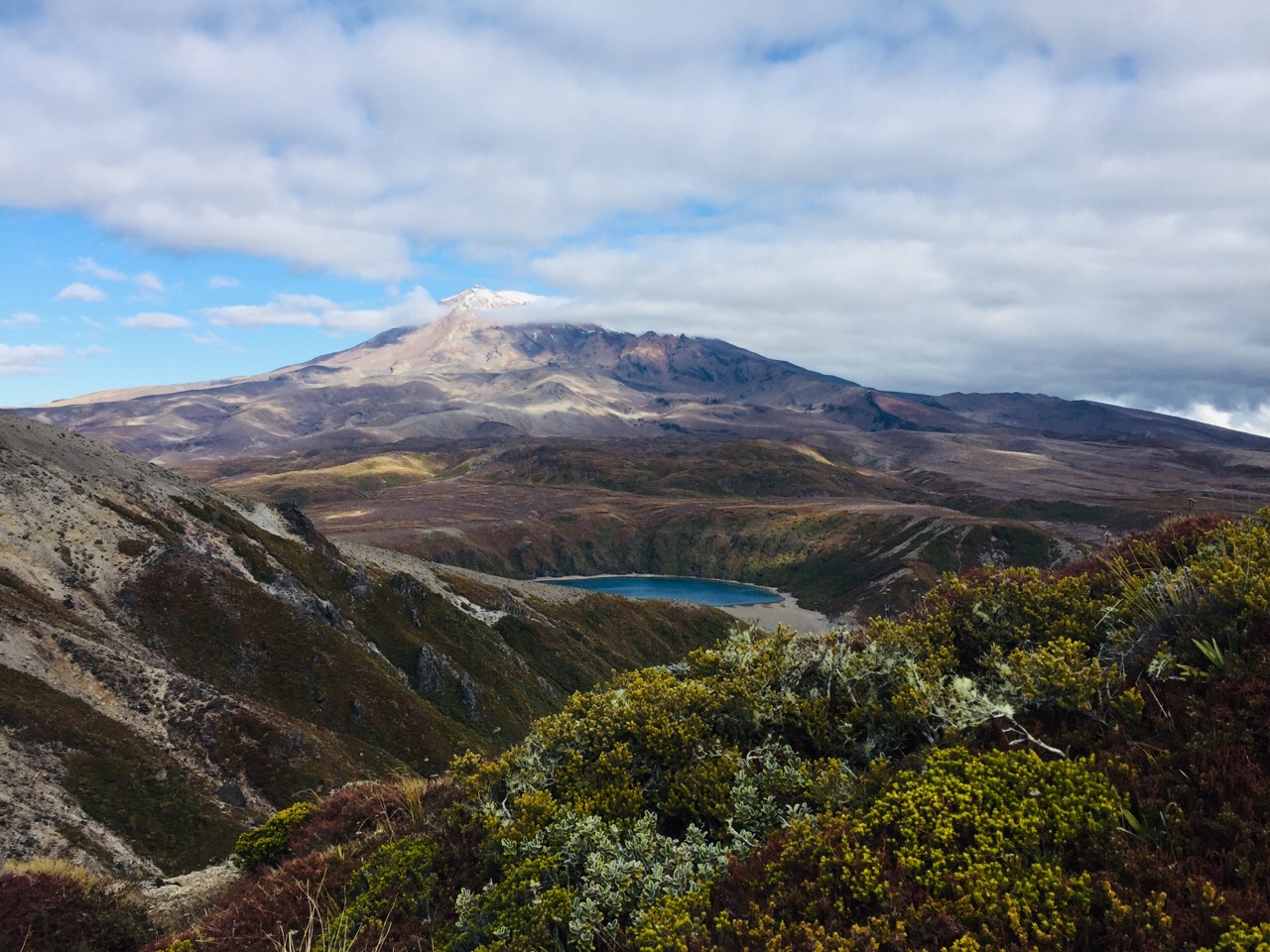 Tongariro Nationaal Park