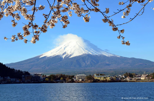Fuji fjellet