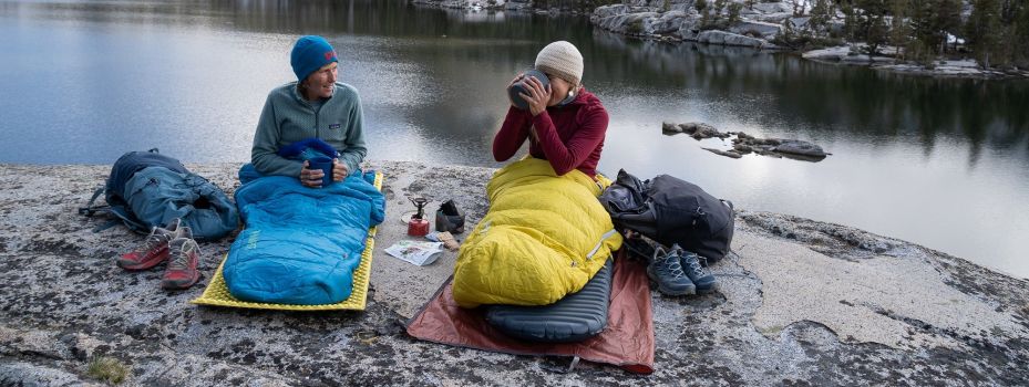 How to choose your sleeping bag ?